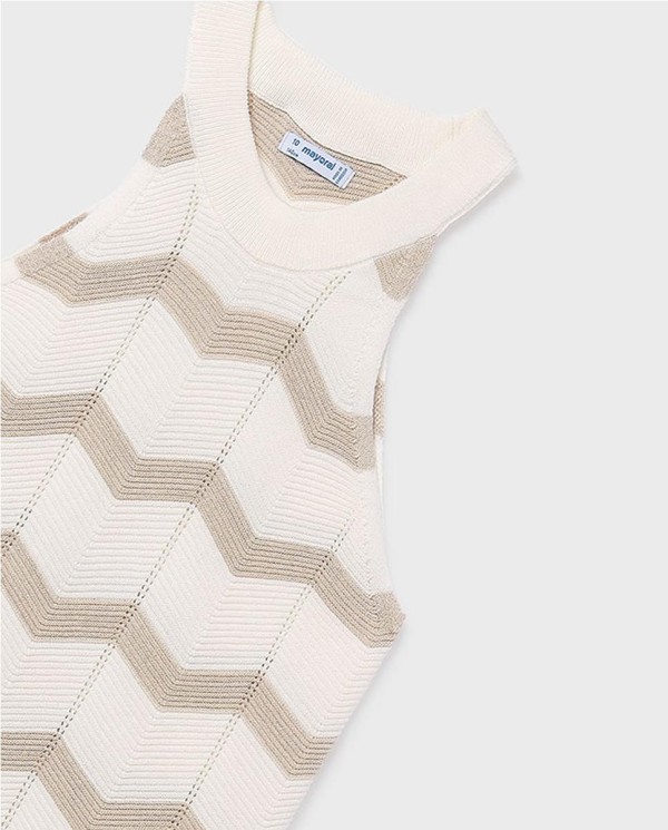 VESTIDO ZIG ZAG