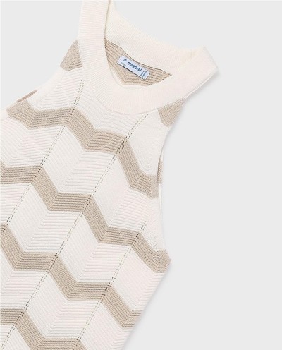 VESTIDO ZIG ZAG