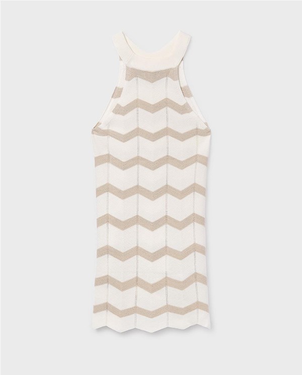 VESTIDO ZIG ZAG
