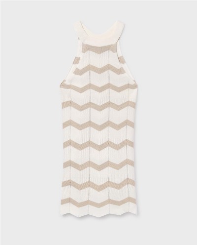 VESTIDO ZIG ZAG