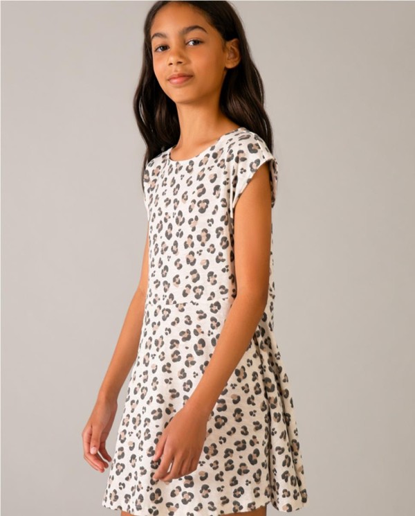 VESTIDO PUNTO ESTAMPADO