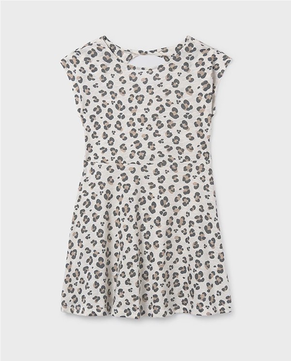 VESTIDO PUNTO ESTAMPADO