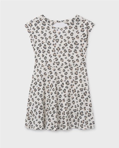 VESTIDO PUNTO ESTAMPADO