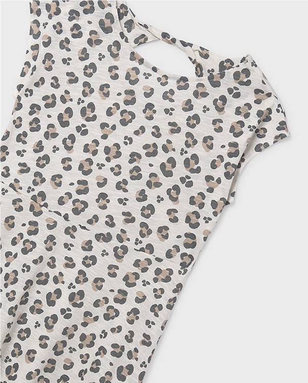 VESTIDO PUNTO ESTAMPADO