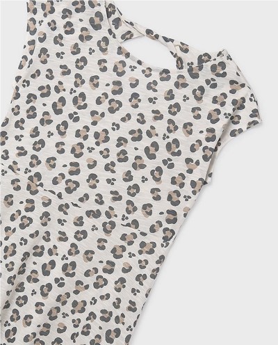 VESTIDO PUNTO ESTAMPADO