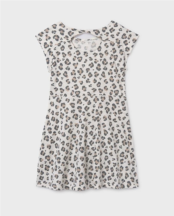 VESTIDO PUNTO ESTAMPADO
