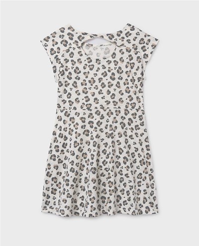 VESTIDO PUNTO ESTAMPADO