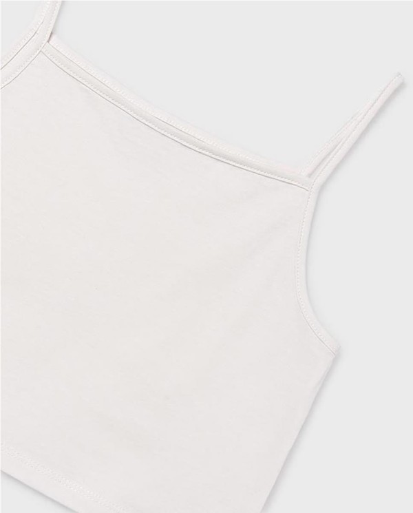 CAMISETA CALADA CON TOP
