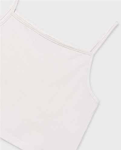 CAMISETA CALADA CON TOP