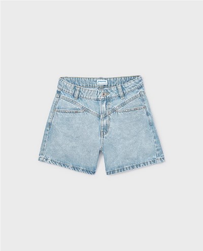 SHORT DENIM TACHUELAS