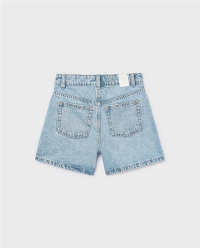 SHORT DENIM TACHUELAS