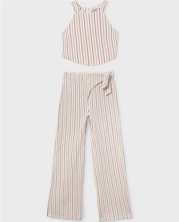 CONJUNTO PANTALÓN Y TOP RAYAS 2