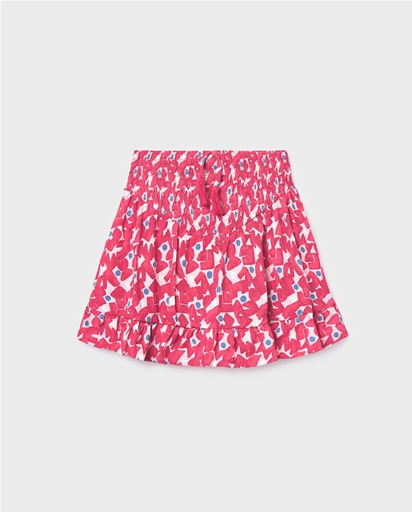 FALDA ESTAMPADA CON SHORT