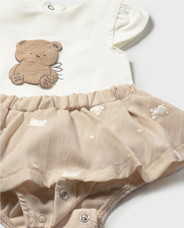 CONJUNTO FALDA OSITO