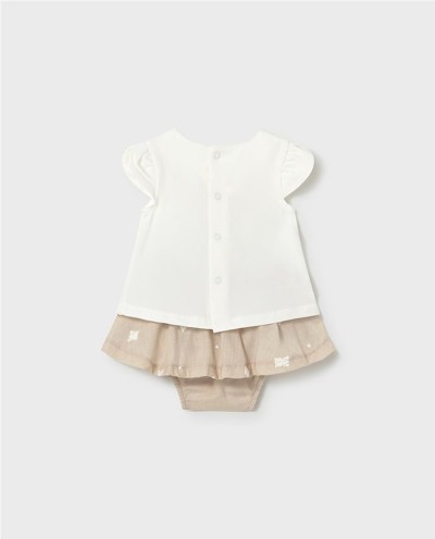CONJUNTO FALDA OSITO