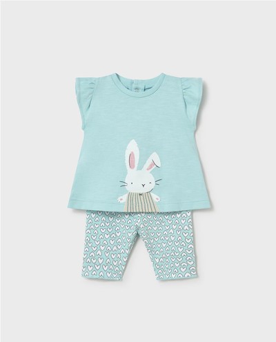 CONJUNTO LEGGING ESTAMPADO RABBIT