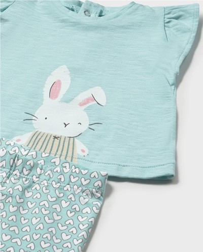 CONJUNTO LEGGING ESTAMPADO RABBIT