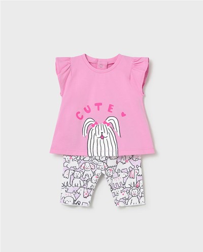 CONJUNTO LEGGING ESTAMPADO DOGS