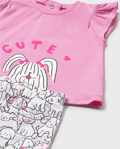 CONJUNTO LEGGING ESTAMPADO DOGS