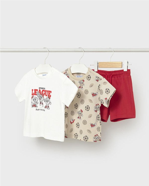 CONJUNTO DE 3 PIEZAS LEAGUE