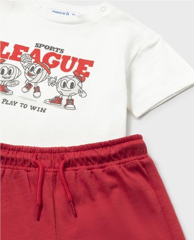 CONJUNTO DE 3 PIEZAS LEAGUE
