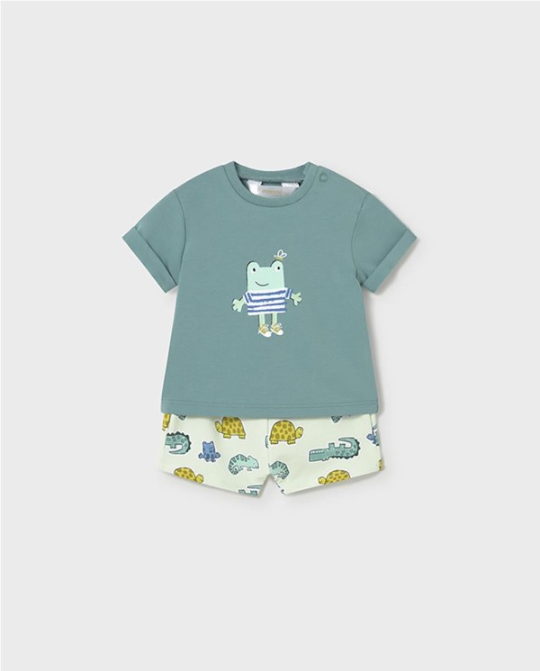 CONJUNTO BERMUDA ESTAMPADA ANIMALS