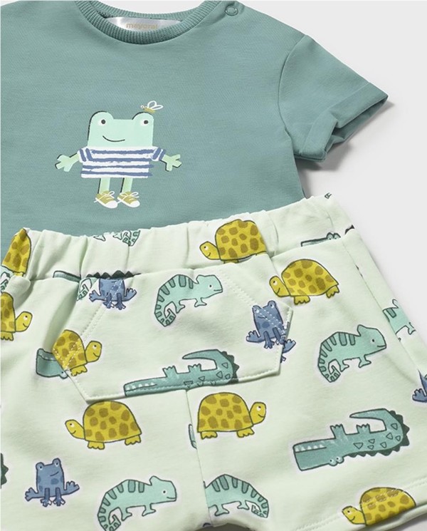 CONJUNTO BERMUDA ESTAMPADA ANIMALS