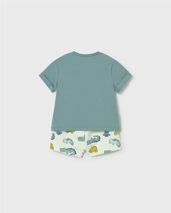 CONJUNTO BERMUDA ESTAMPADA ANIMALS