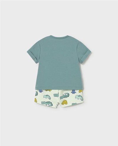 CONJUNTO BERMUDA ESTAMPADA ANIMALS