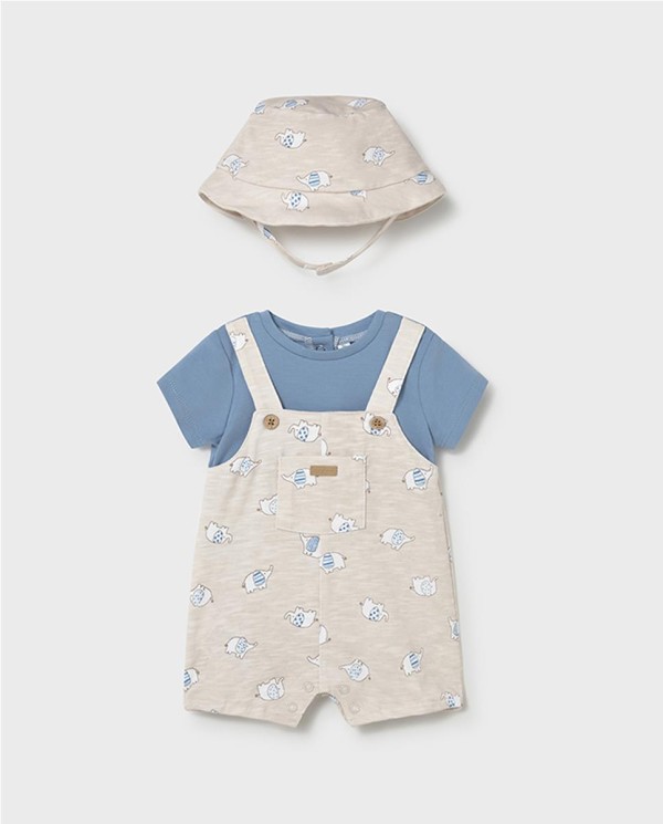 PELELE PETO CON GORRO  ELEPHANTS