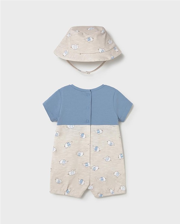 PELELE PETO CON GORRO  ELEPHANTS