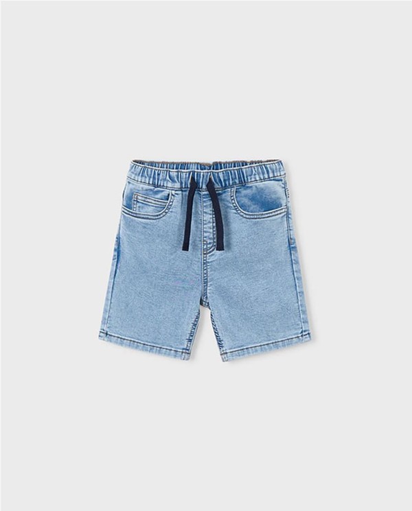 BERMUDA DENIM JOGGER