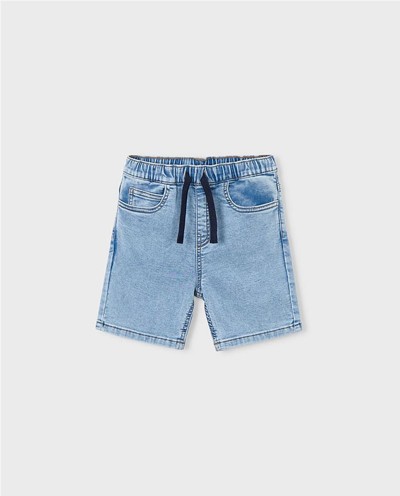 BERMUDA DENIM JOGGER