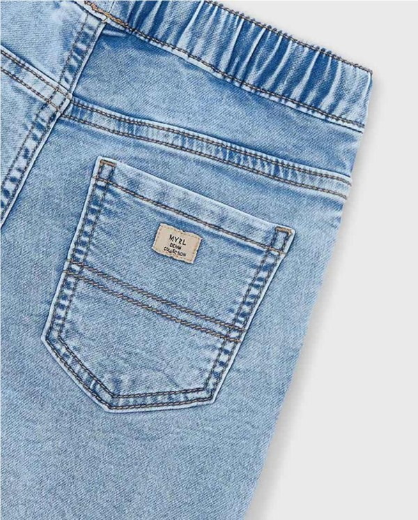 BERMUDA DENIM JOGGER