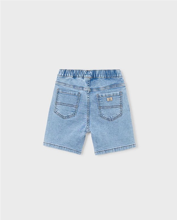 BERMUDA DENIM JOGGER