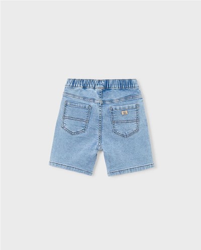 BERMUDA DENIM JOGGER