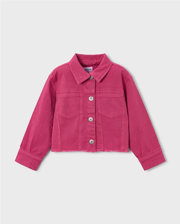 CAZADORA DENIM COLOR