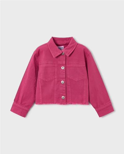 CAZADORA DENIM COLOR