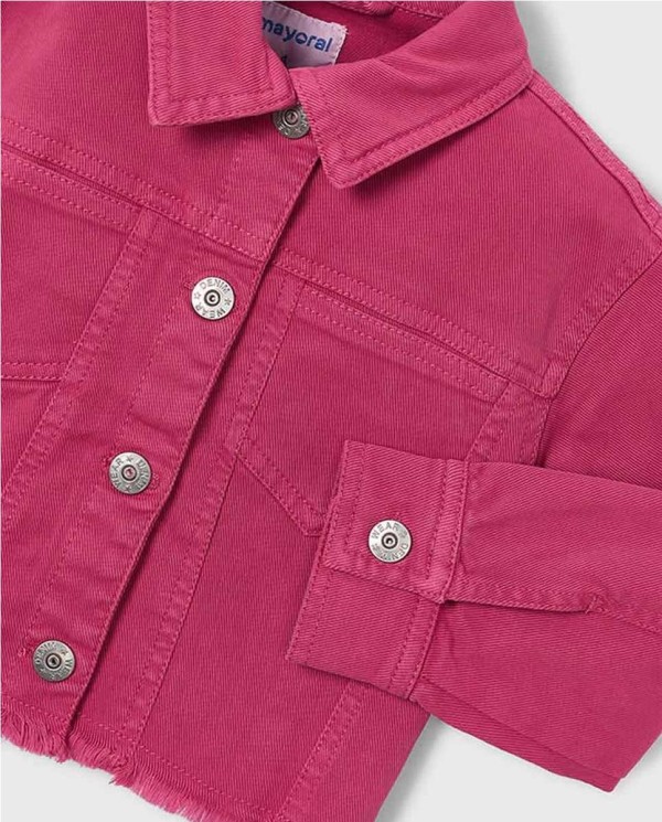 CAZADORA DENIM COLOR