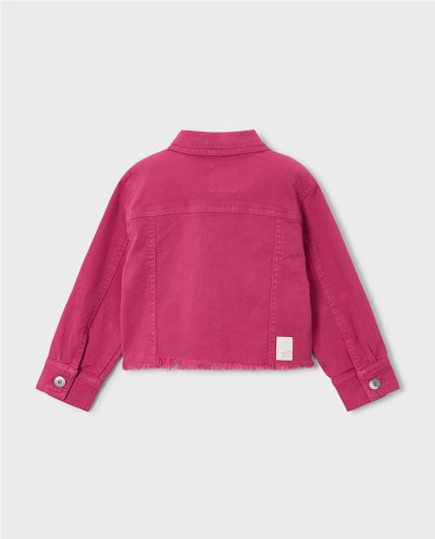 CAZADORA DENIM COLOR