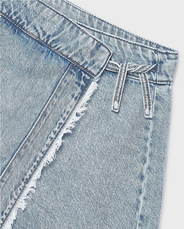 FALDA SHORT DENIM