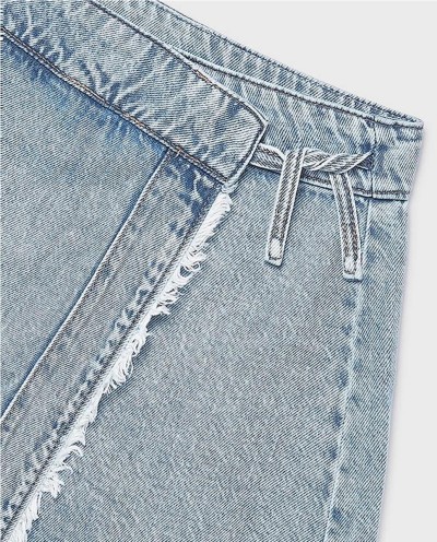 FALDA SHORT DENIM