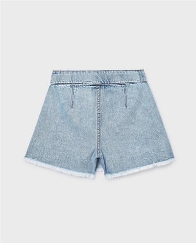 FALDA SHORT DENIM