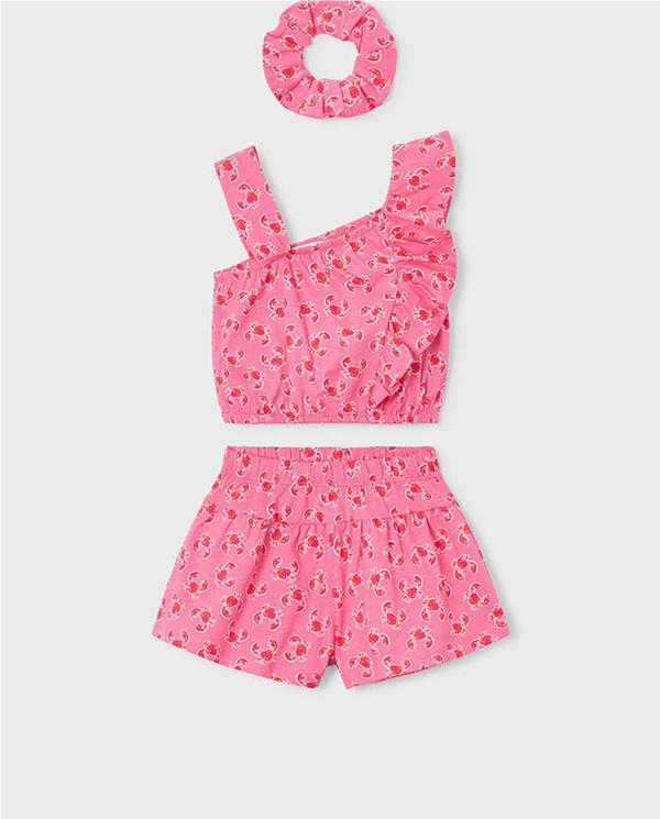 CONJUNTO SHORT CON COLETERO