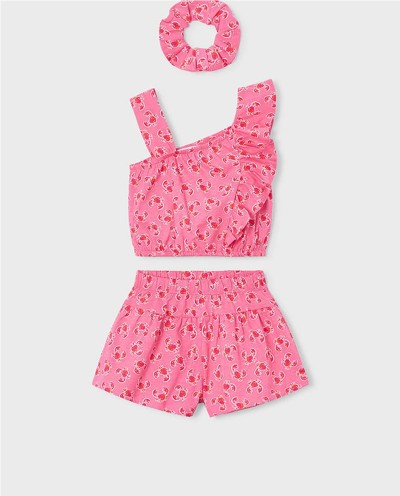 CONJUNTO SHORT CON COLETERO