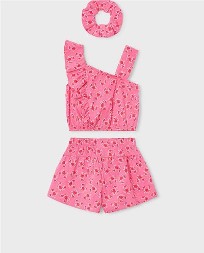 CONJUNTO SHORT CON COLETERO