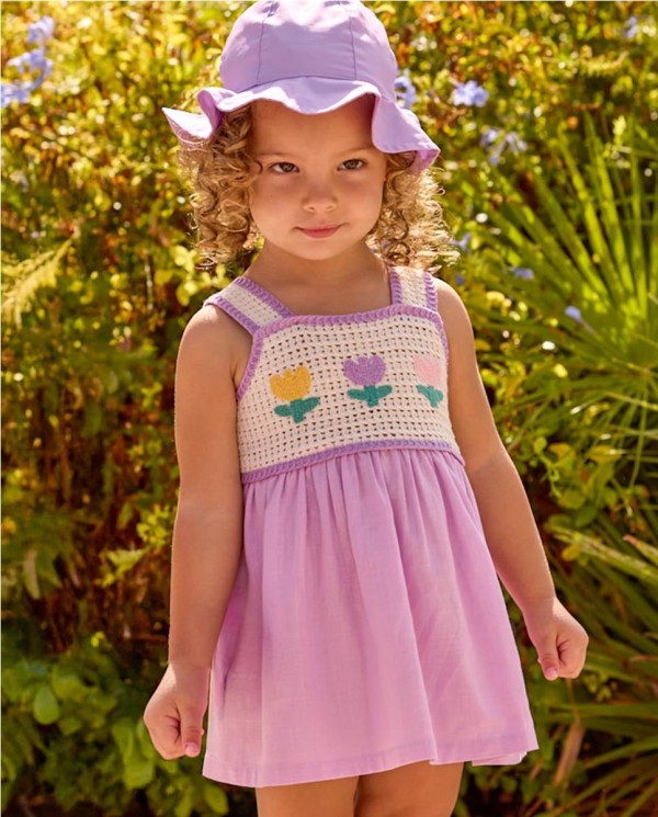 VESTIDO COMBINADO CROCHET