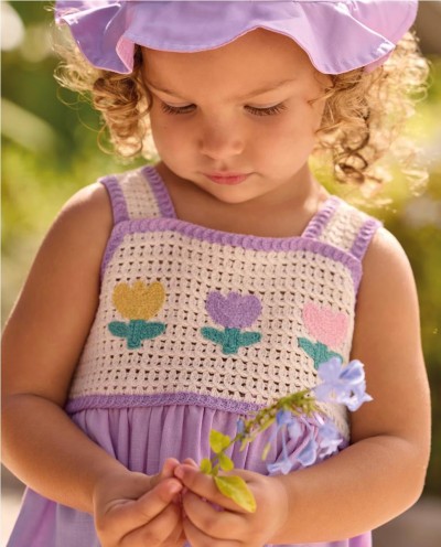 VESTIDO COMBINADO CROCHET