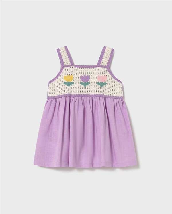 VESTIDO COMBINADO CROCHET