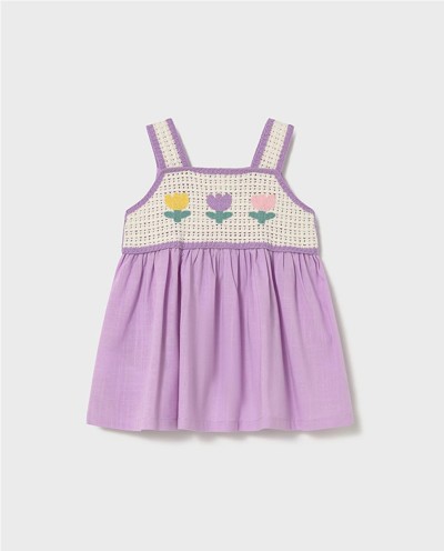 VESTIDO COMBINADO CROCHET